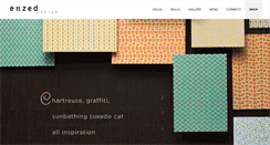 Desktop Screenshot of enzeddesign.com