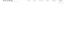 Tablet Screenshot of enzeddesign.com